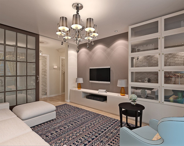 Фото из портфолио ГОСТИНАЯ – фотографии дизайна интерьеров на INMYROOM