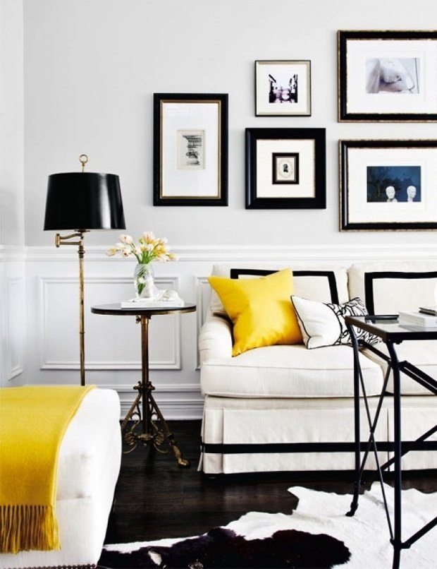 Фото из портфолио Желтый цвет – фотографии дизайна интерьеров на INMYROOM