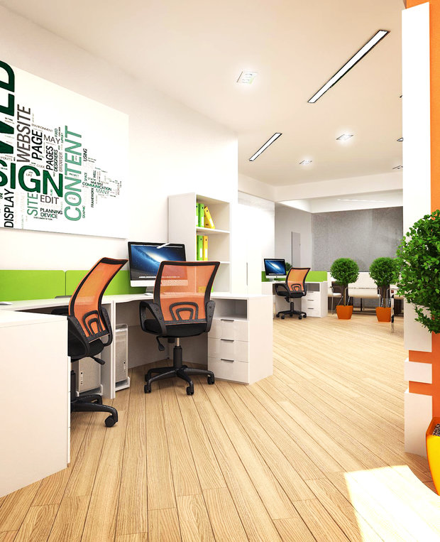 Фото из портфолио Офис – фотографии дизайна интерьеров на INMYROOM