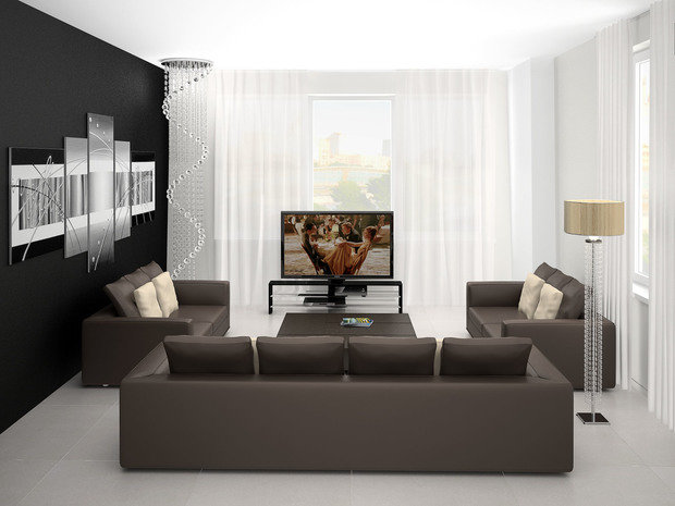 Фото из портфолио Квартира в стиле хай-тек – фотографии дизайна интерьеров на INMYROOM