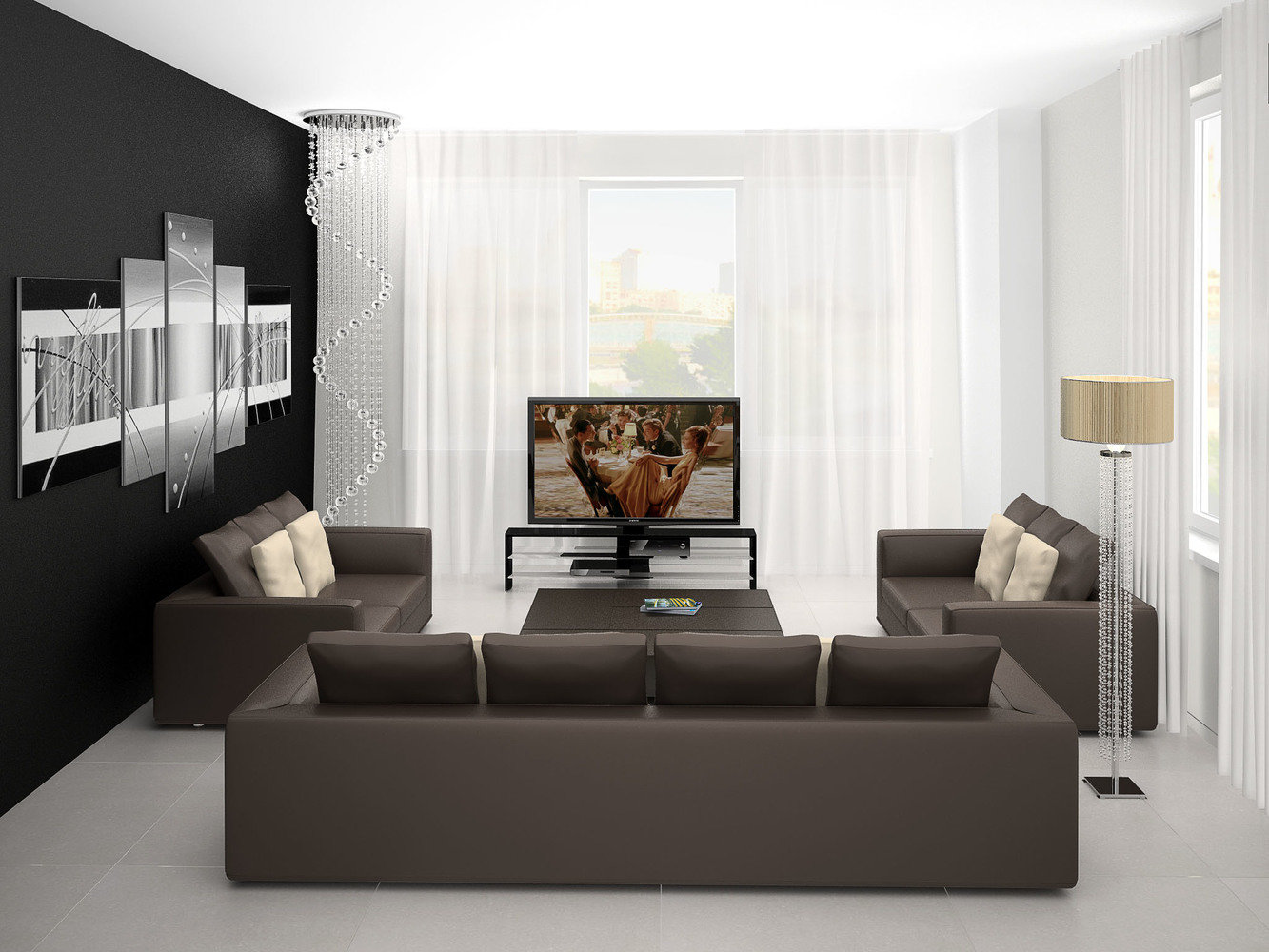 Фото из портфолио Квартира в стиле хай-тек – фотографии дизайна интерьеров на INMYROOM Фото из портфолио Квартира в стиле хай-тек – фотографии дизайна интерьеров на INMYROOM