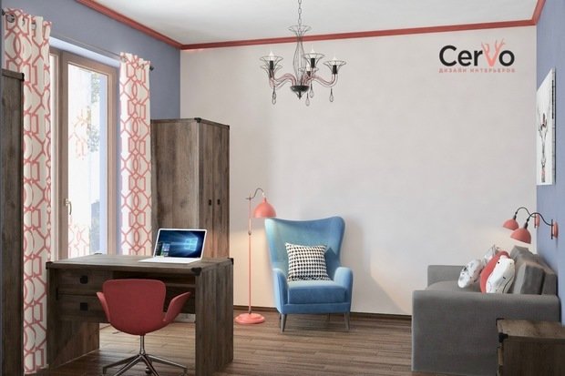 Фото из портфолио Федоськино  – фотографии дизайна интерьеров на INMYROOM