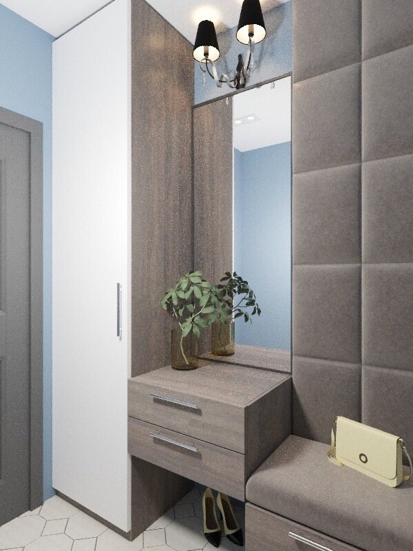 Фото из портфолио Дарьино_156м – фотографии дизайна интерьеров на INMYROOM