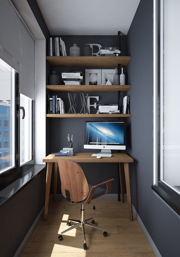 Фото из портфолио ЖК "Эталон сити" – фотографии дизайна интерьеров на INMYROOM