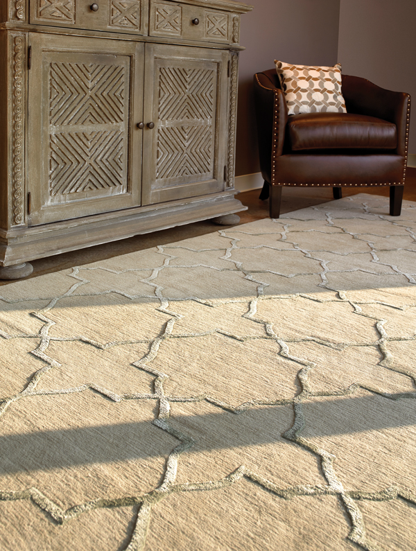 Фото из портфолио Дизайнерская коллекция ковров New Moon – фотографии дизайна интерьеров на InMyRoom.ru