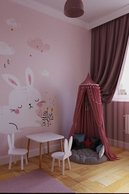 Фото из портфолио VeresaevaProjectKidsroom – фотографии дизайна интерьеров на INMYROOM