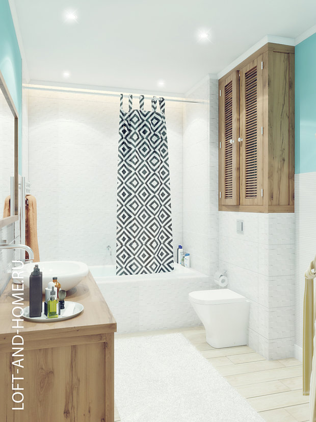 Фото из портфолио ТАУНХАУС, БРИСТОЛЬ, 148М2 – фотографии дизайна интерьеров на InMyRoom.ru