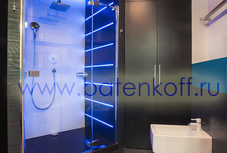 Фото реализованной ванной в квартире в ЖК Антарес от Батенькофф