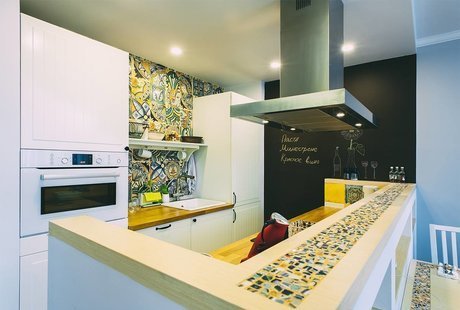 Трансформируемое пространство 33 кв.м