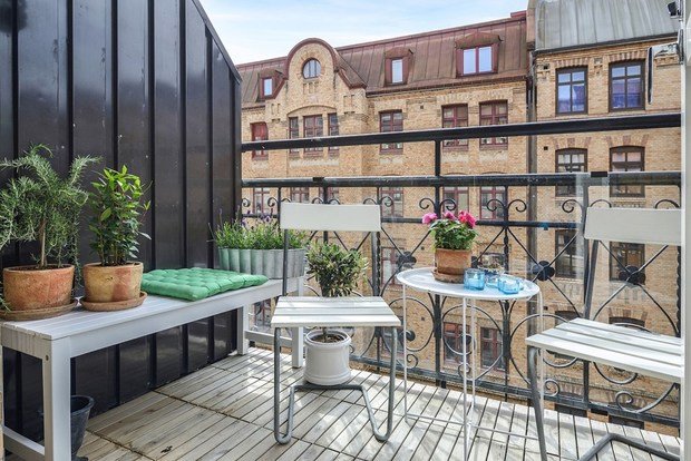 Фото из портфолио Nordenskiöldsgatan 21 b – фотографии дизайна интерьеров на INMYROOM