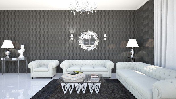 Фото из портфолио Кухня в стиле ар-деко – фотографии дизайна интерьеров на INMYROOM