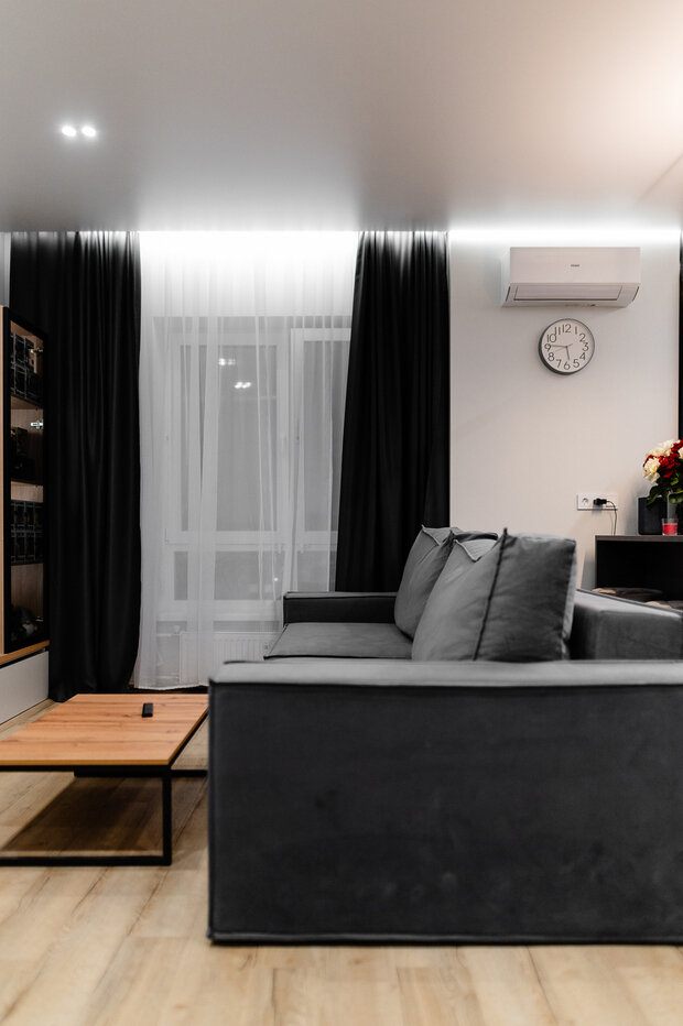 Фото из портфолио Аскетика с характером – фотографии дизайна интерьеров на INMYROOM