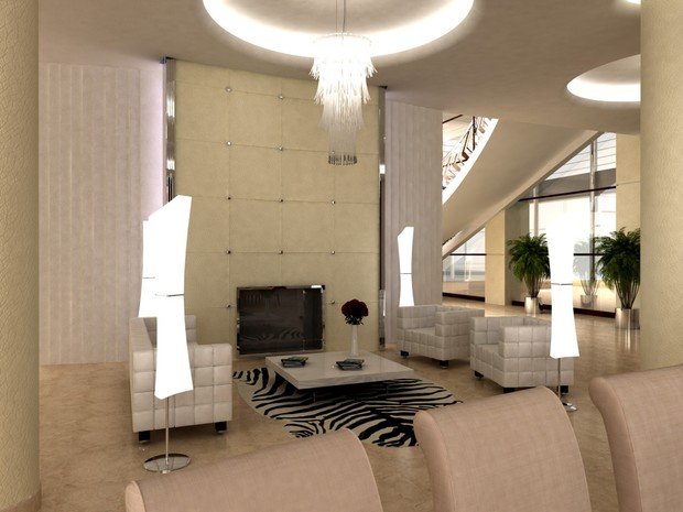 Фото из портфолио Дом в Подмосковье – фотографии дизайна интерьеров на INMYROOM