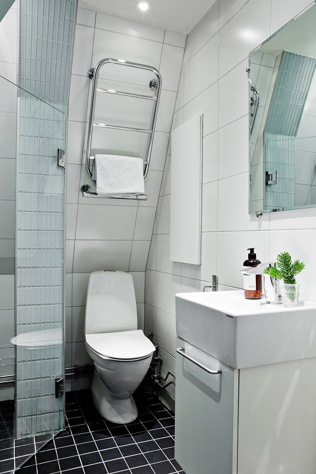 Фото из портфолио  KÖPMANGATAN 13 – фотографии дизайна интерьеров на INMYROOM