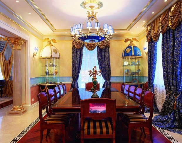 Фото из портфолио Ампир – фотографии дизайна интерьеров на INMYROOM
