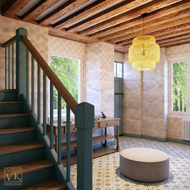 Фото из портфолио Château, France – фотографии дизайна интерьеров на INMYROOM