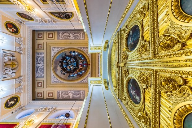 Фото из портфолио Павловский дворец – фотографии дизайна интерьеров на InMyRoom.ru