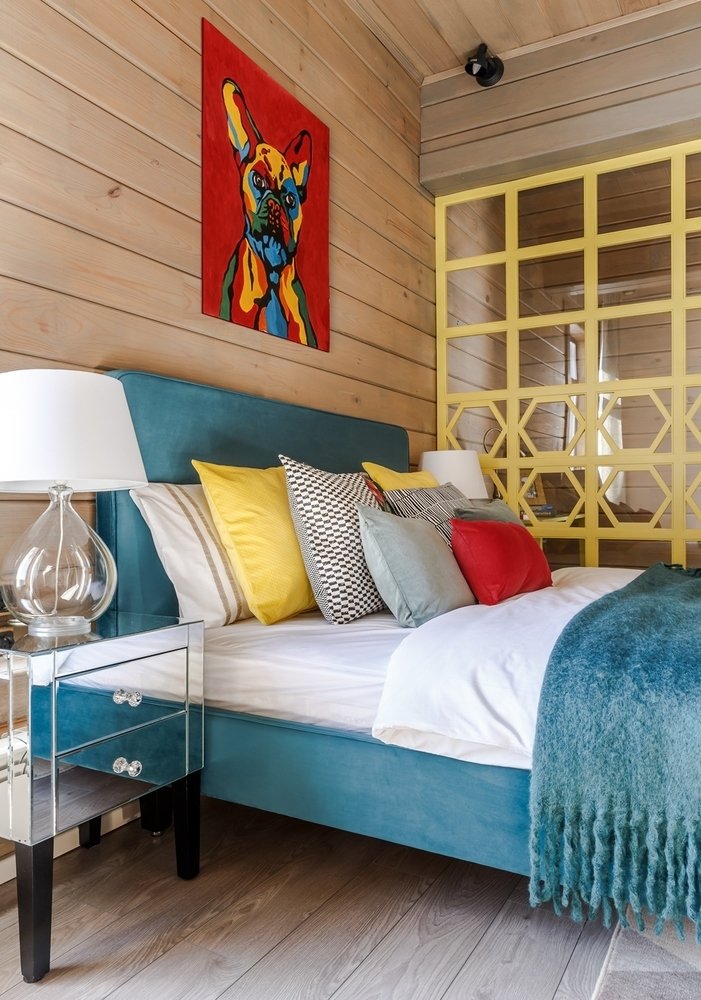 Фотография: Спальня в стиле Современный, Эко, Дом, Проект недели, Дом и дача, Истринский район, 2 комнаты, 60-90 метров, Дарья Власова, ПРЕМИЯ INMYROOM – фото на INMYROOM Фотография: Спальня в стиле Современный, Эко, Дом, Проект недели, Дом и дача, Истринский район, 2 комнаты, 60-90 метров, Дарья Власова, ПРЕМИЯ INMYROOM – фото на INMYROOM