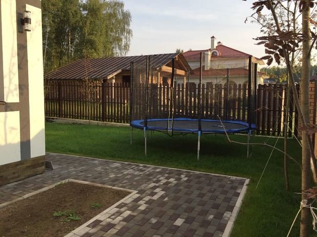 Фото из портфолио Загородный дом под ключ – фотографии дизайна интерьеров на INMYROOM