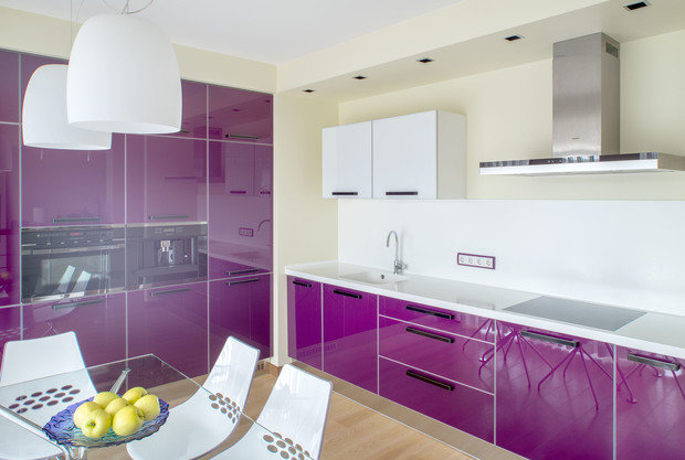 Фото из портфолио Сливы в ванильном соусе – фотографии дизайна интерьеров на INMYROOM