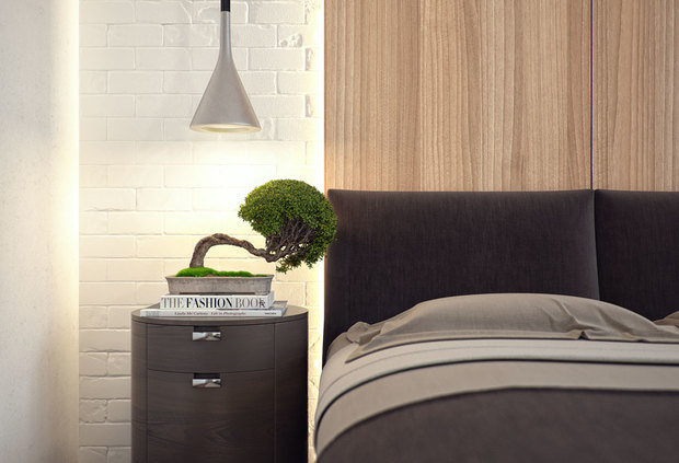 Фото из портфолио Светлый минимализм – фотографии дизайна интерьеров на INMYROOM
