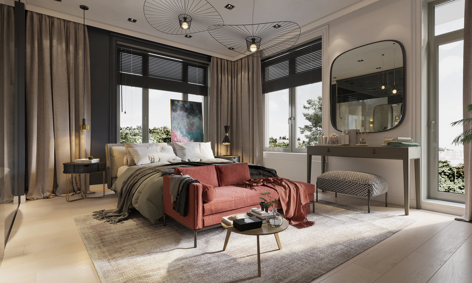 Фотография: Спальня в стиле Современный, Декор интерьера – фото на INMYROOM Фотография: Спальня в стиле Современный, Декор интерьера – фото на INMYROOM