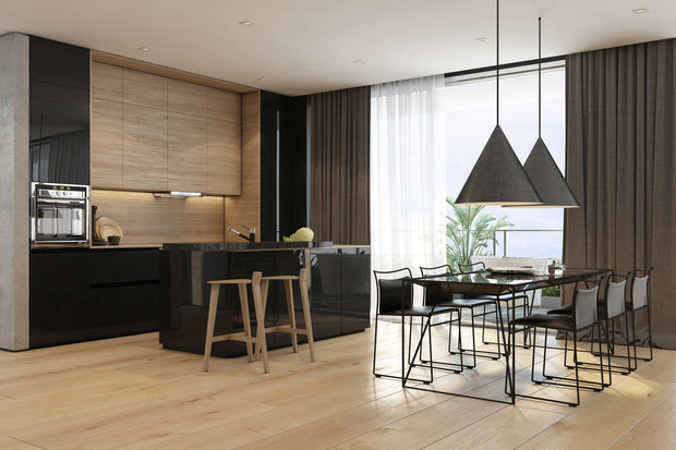 Фото из портфолио Tel Aviv apartment – фотографии дизайна интерьеров на INMYROOM
