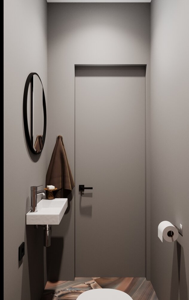 Фотография: Ванная в стиле Современный, Квартира, Проект недели, Санкт-Петербург, 4 и больше, Более 90 метров, Монолитно-кирпичный, VizDiz, Илона Ореховская – фото на INMYROOM Фотография: Ванная в стиле Современный, Квартира, Проект недели, Санкт-Петербург, 4 и больше, Более 90 метров, Монолитно-кирпичный, VizDiz, Илона Ореховская – фото на INMYROOM