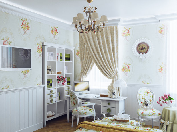 Фото из портфолио ЖК "Алые паруса" – фотографии дизайна интерьеров на INMYROOM