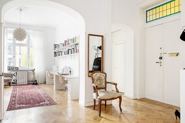 Фото из портфолио Bergsgatan 2 – фотографии дизайна интерьеров на INMYROOM