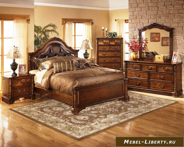 Фото из портфолио Фабрика Ashley США – фотографии дизайна интерьеров на INMYROOM