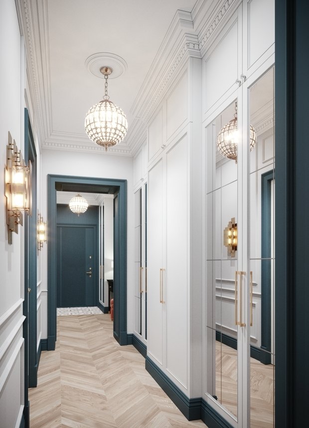 Фото из портфолио ПРОСПЕКТ МИРА – фотографии дизайна интерьеров на INMYROOM