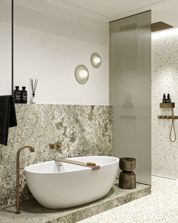 Фото из портфолио Квартира 87 м2  в ЖК Прайм Парк – фотографии дизайна интерьеров на INMYROOM