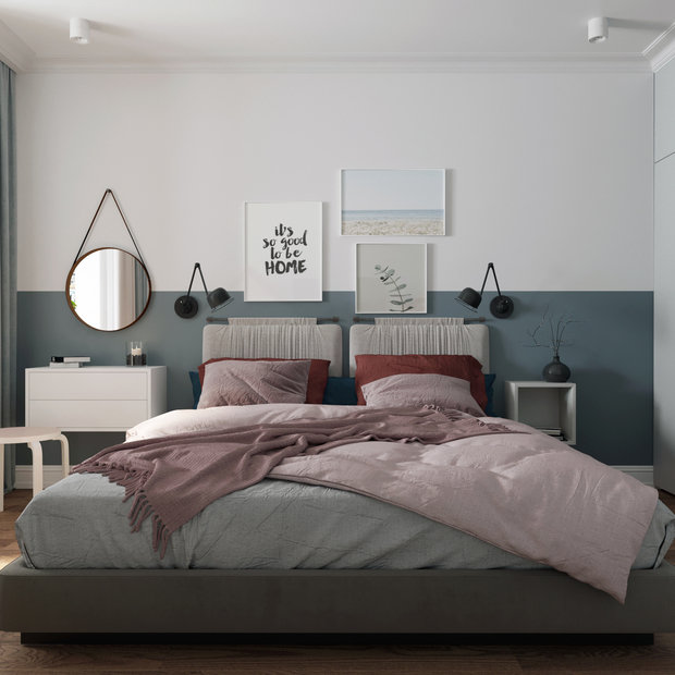 Фото из портфолио BAKULEVA FLAT – фотографии дизайна интерьеров на INMYROOM