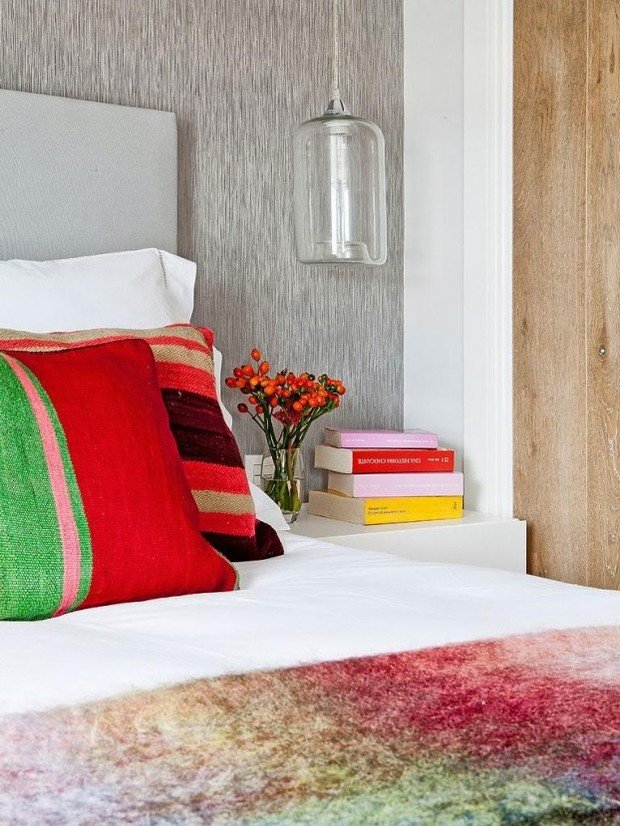 Фотография: Спальня в стиле Лофт, Квартира, Дома и квартиры, Проект недели – фото на INMYROOM