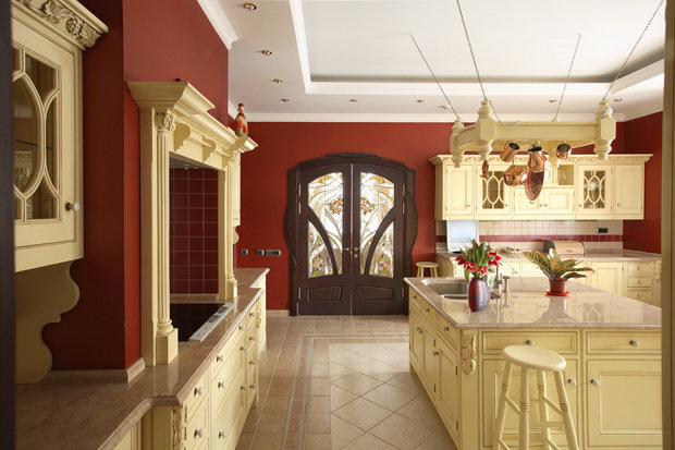 Фото из портфолио Загородный дом Усадьба Трубецких – фотографии дизайна интерьеров на INMYROOM