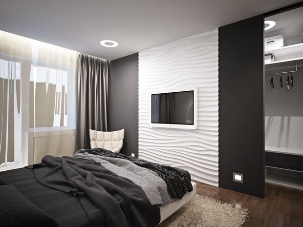 Фото из портфолио Черное и белое  – фотографии дизайна интерьеров на INMYROOM