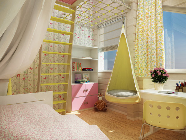 Фото из портфолио Древесный уют – фотографии дизайна интерьеров на INMYROOM