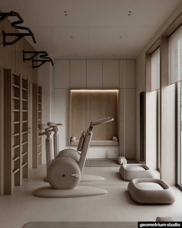 Фото из портфолио ДП ДОМ В БРЯНСКЕ – фотографии дизайна интерьеров на INMYROOM