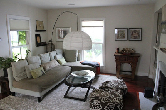 Фотография: Гостиная в стиле Прованс и Кантри, Скандинавский, Современный – фото на INMYROOM