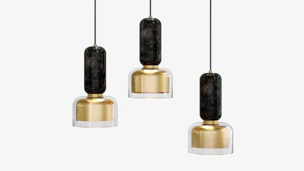 Фото из портфолио ANDROMEDA Lamps by Ekaterina Elizarova – фотографии дизайна интерьеров на INMYROOM
