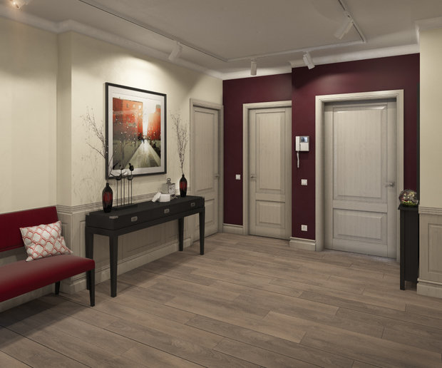 Фото из портфолио Apartment A – фотографии дизайна интерьеров на INMYROOM