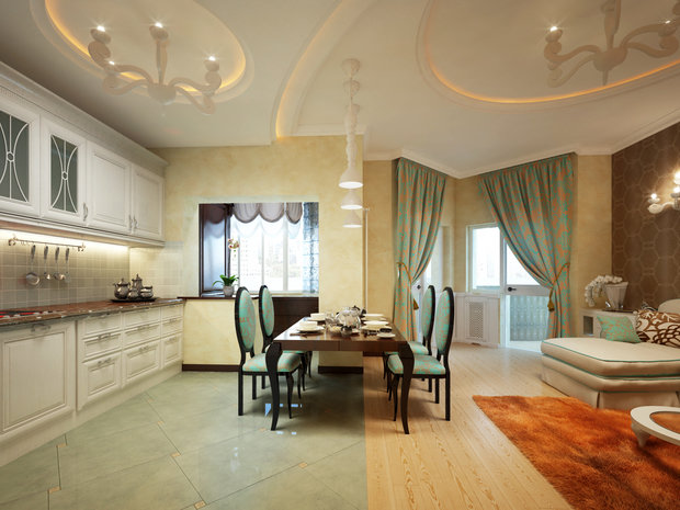 Фото из портфолио квартира с радиусным эркером – фотографии дизайна интерьеров на INMYROOM