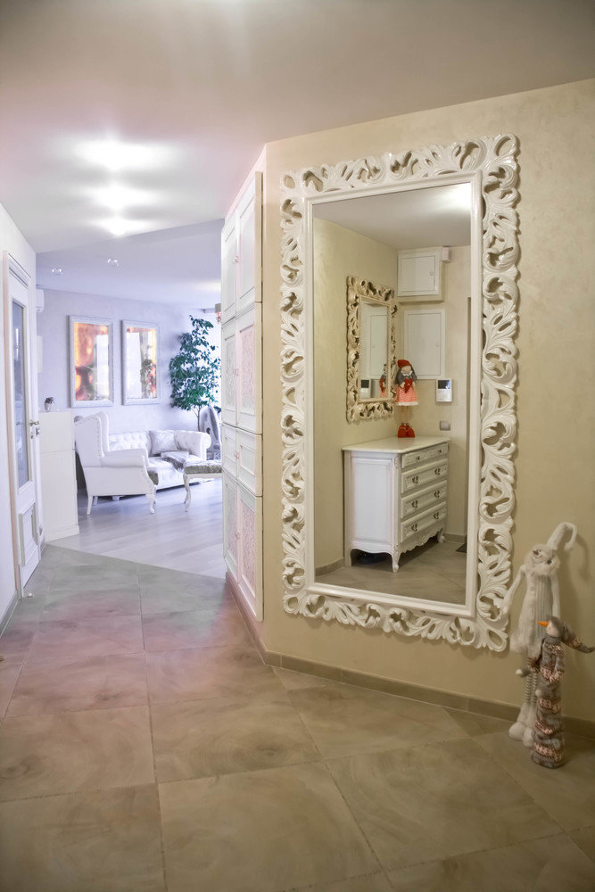 Фото из портфолио Квартира в ЖК Скайфорт – фотографии дизайна интерьеров на INMYROOM Фото из портфолио Квартира в ЖК Скайфорт – фотографии дизайна интерьеров на INMYROOM