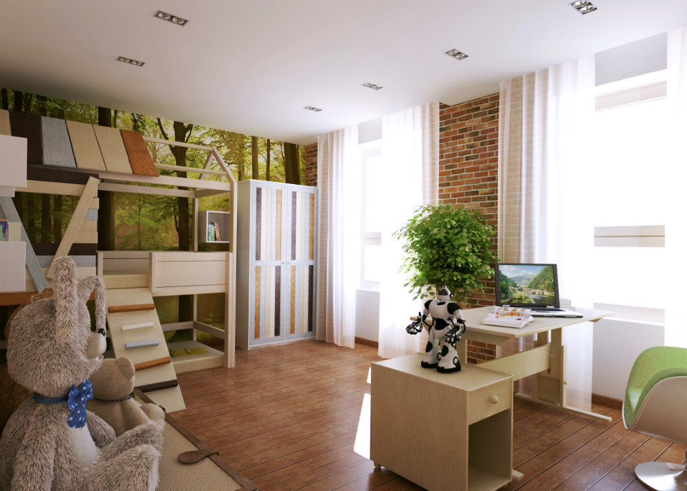 Фото из портфолио Загородный дом в Подмосковье. – фотографии дизайна интерьеров на INMYROOM Фото из портфолио Загородный дом в Подмосковье. – фотографии дизайна интерьеров на INMYROOM