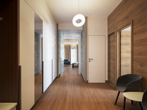 Фото из портфолио  ЖК Новый город – фотографии дизайна интерьеров на INMYROOM