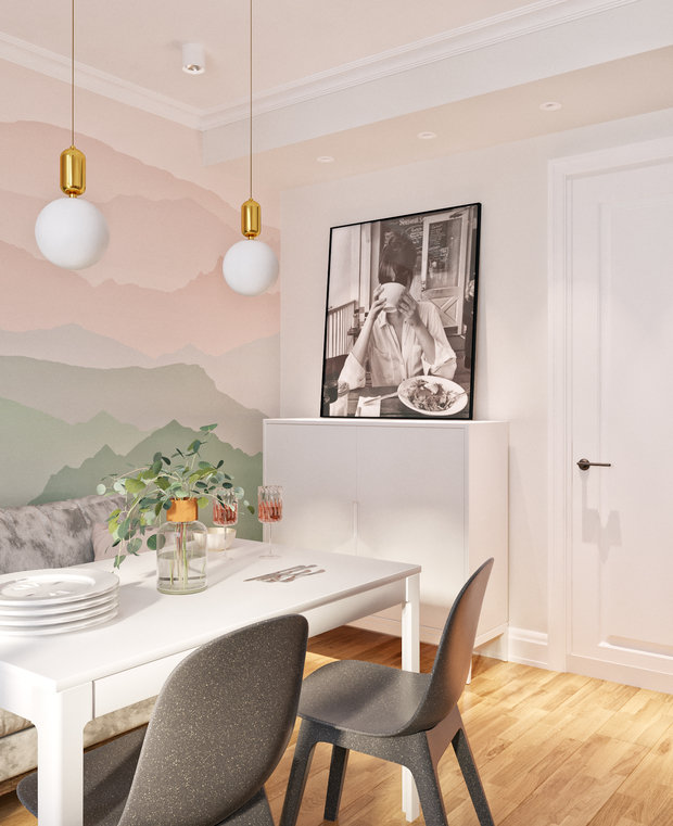 Фото из портфолио TENISTY FLAT – фотографии дизайна интерьеров на INMYROOM