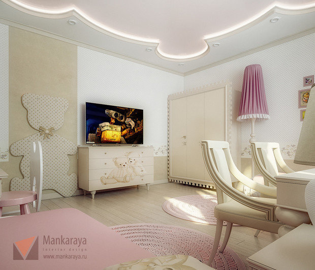 Фото из портфолио Коттедж 260 м2 – фотографии дизайна интерьеров на INMYROOM