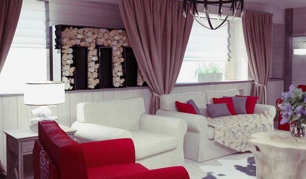 Фото из портфолио Дачный дом в Устье – фотографии дизайна интерьеров на INMYROOM