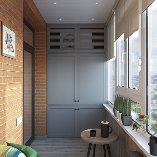 Фото из портфолио г. Новосибирск, жк Марсель – фотографии дизайна интерьеров на INMYROOM